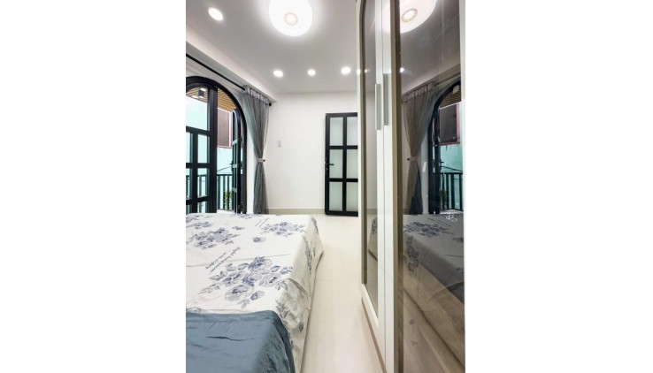 800TR CHỦ NGỘP CẦN BÁN NHÀ PHAN VĂN TRỊ, BÌNH THẠNH GIÁ CHỈ 3,93 TỶ, NHÀ MỚI FULL NT, SẴN SỔ HỒNG