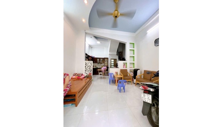 BÁN NHÀ 2 CĂN MẶT TIỀN 
TRUNG TÂM Q4 
HƠN 7 TỶ X