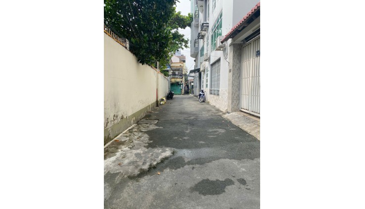 BÁN NHÀ HẺM XE HƠI LÊ VĂN LƯƠNG - P. TÂN KIỂNG, QUẬN 7 - GIÁ 5 TỶ 750
