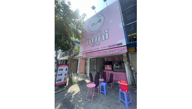 Gò Vấp ! TIỆM TRÀ MỚI ĐẸP LẮM ! Sang Rẻ Tiệm Trà – Cafe , Vi trí đẹp, Tel : 0827398411 ( Chính chủ )