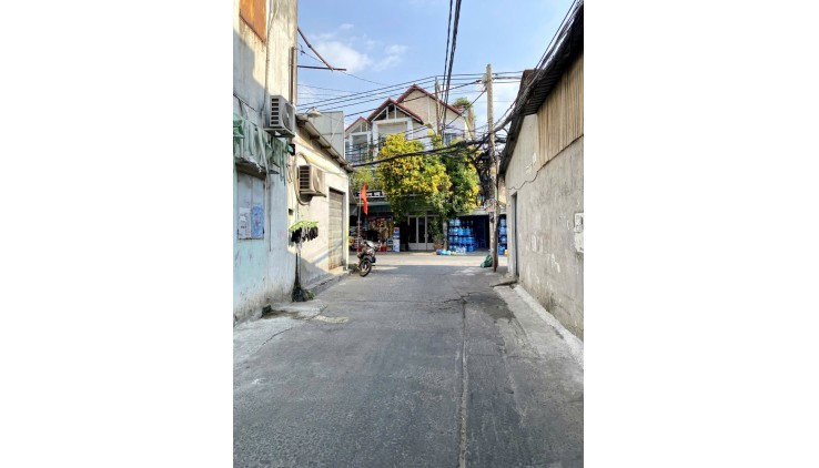 Bán nhà Phạm THế Hiển(4.6x17) 4pn ngộp bank phường 6 quận 8 chỉ nhỉnh 8 tỷ