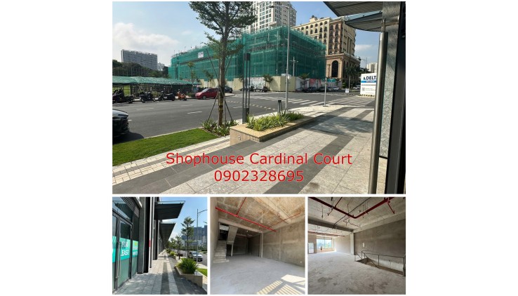 PHÚ MỸ HƯNG MỞ BÁN SHOP KHỐI ĐẾ NGAY KHU THƯƠNG MẠI TÀI CHÍNH