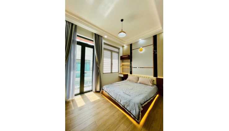 BÁN NHÀ 4 TẦNG HUỲNH VĂN NGHỆ – GIẢM NGAY 300 TRIỆU – HẺM Ô TÔ, PHÒNG XÔNG HƠI 4M X 14M CHỈ 6 TỶ 999