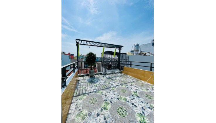 BÁN NHÀ 4 TẦNG HUỲNH VĂN NGHỆ – GIẢM NGAY 300 TRIỆU – HẺM Ô TÔ, PHÒNG XÔNG HƠI 4M X 14M CHỈ 6 TỶ 999
