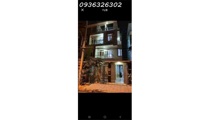 Chủ Ngợp Cần Bán Gấp Nhà Tô Ký Tân Xuân Hóc Môn 124m2 4 Tầng