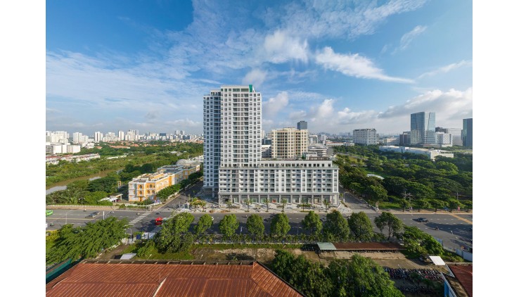 SỞ HỮU MẶT BẰNG KINH DOANH ĐẮT GIÁ - TRUNG TÂM HỒ BÁN NGUYỆT PHÚ MỸ HƯNG