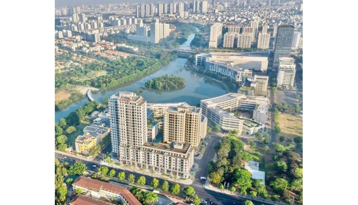 SỞ HỮU MẶT BẰNG KINH DOANH ĐẮT GIÁ - TRUNG TÂM HỒ BÁN NGUYỆT PHÚ MỸ HƯNG
