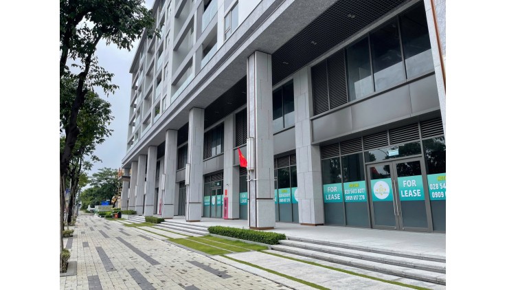 SỞ HỮU MẶT BẰNG KINH DOANH ĐẮT GIÁ - TRUNG TÂM HỒ BÁN NGUYỆT PHÚ MỸ HƯNG