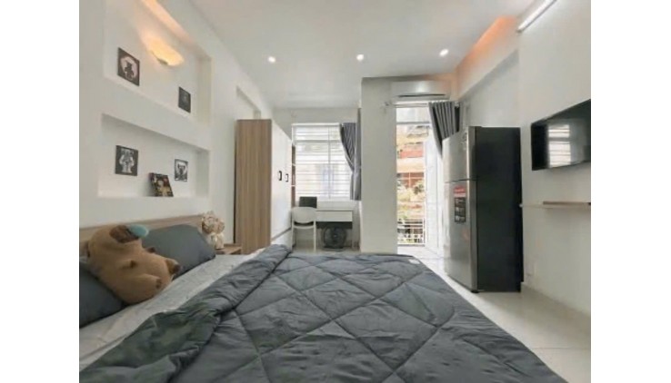 BÁN CHDV SẴN DÒNG TIỀN THUÊ KHOÁNG 85TR/TH- PHAN TÂY HỒ PHÚ NHUẬN KHU PHAN XÍCH LONG- GIÁ 23.8 TỶ