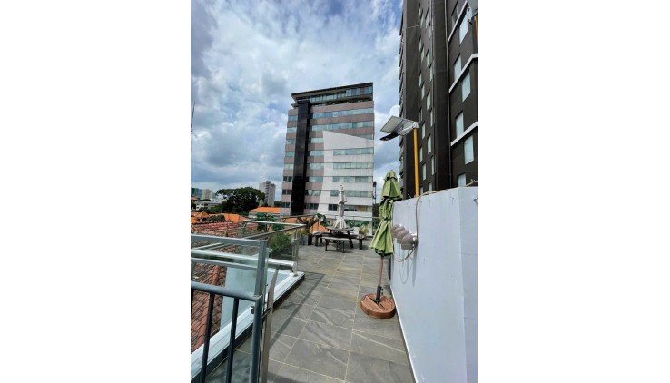 BÁN CHDV CAO CẤP LÝ TỰ TRỌNG Q1- 5 TẦNG THANG MÁY 6.5M X 15M GIÁ 38 TỶ