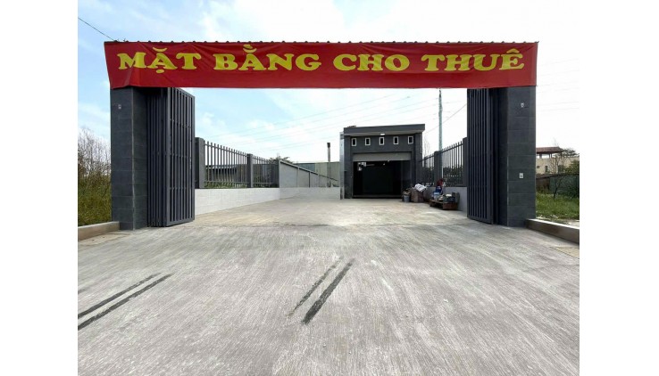 Củ Chi ! Cho Thuê MB 400 m2 ( 10m x 40m ) có Nhà Mới 5m x 25m, Tel : 0903880634 ( chính chủ )