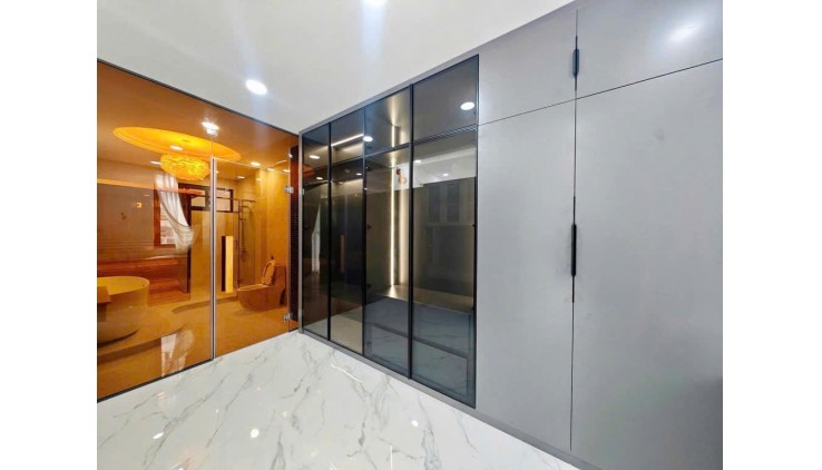 NHÀ ĐẸP Q.10, 90 M2, NỞ HẬU, NGANG 7M 4 TẦNG - NHỈNH 11 TỶ