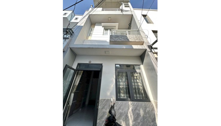 Nhà Hẻm Đường Tây Sơn, Phường Tân Quý, Quận Tân Phú, Giá 4.05 Tỷ