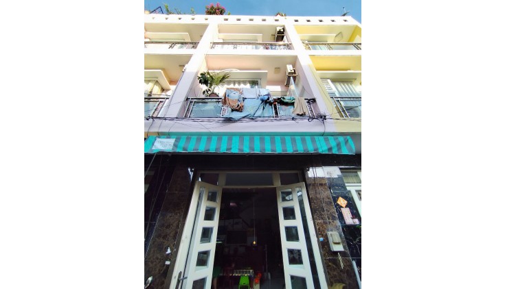 Bán nhà hẻm 4m Bình Trị Động - Lê Văn Quới, cách Hòa Bình 2km, 3.8x12m, 4 Tầng, 3.65 tỷ
