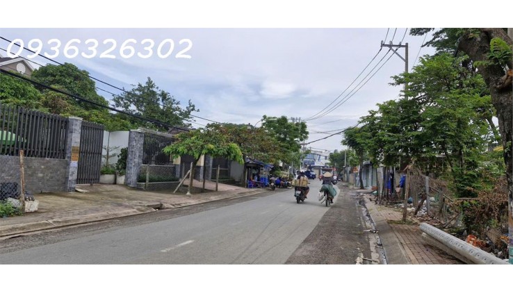 Đất Ở Mặt Tiền Phan Văn Hớn Xuân Thới Thượng Hóc Môn 425m2 Ngang Khủng 17m