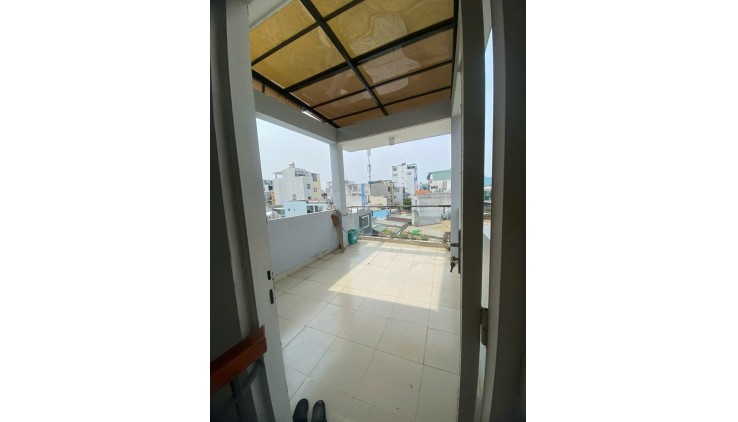Bán nhà 32m2  4 tầng 4 pn sân thượng Tám Danh phường 4 quận 8 chỉ 4,8 tỷ