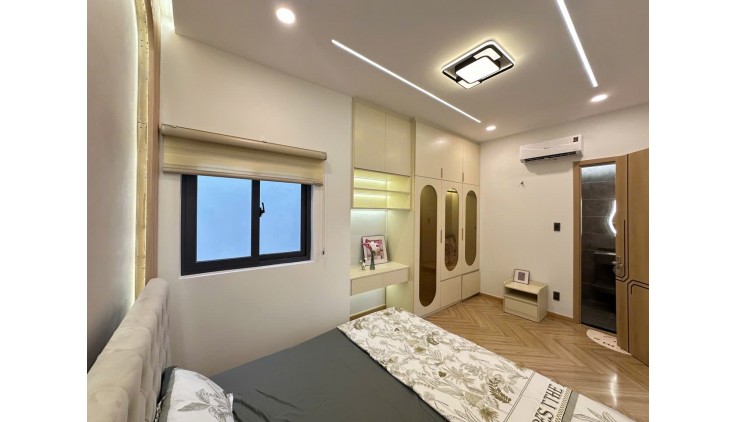 BÁN NHÀ CHÍNH CHỦ - NHÀ MỚI 100% - TĂNG BẠT HỔ - P11 BÌNH THẠNH - 3PN LỚN - TẶNG FULL NỘI THẤT - BÁN 6.38 TỶ - TL