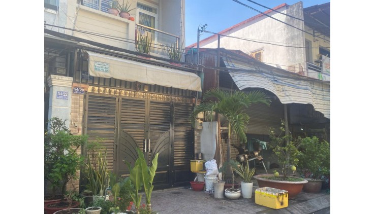 NHÀ BÁN BÙI MINH TRỰC 72M2 X 1 TẦNG, Ô TÔ TRÁNH, 7 TỶ. [P6, Q8]