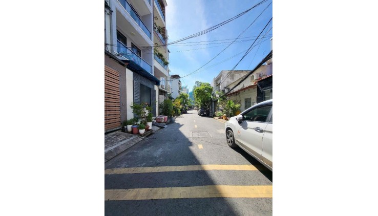 HẺM ĐẸP NHẤT NGUYỄN THỊ THẬP - KHU VỰC DÂN CƯ CAO TẦNG – NGANG 5.35M