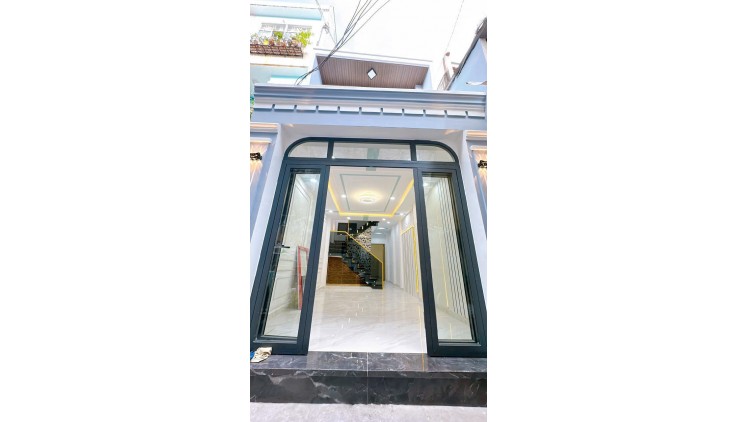 SÁT MẶT TIỀN ĐƯỜNG Q4  THÔNG ĐƯỜNG KHÁNH HỘI 

NGANG 3.4 DÀI 12  - XÂY MỚI 2 TẤM 

HƠN 4 TỶ