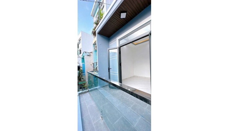 SÁT MẶT TIỀN ĐƯỜNG Q4  THÔNG ĐƯỜNG KHÁNH HỘI 

NGANG 3.4 DÀI 12  - XÂY MỚI 2 TẤM 

HƠN 4 TỶ