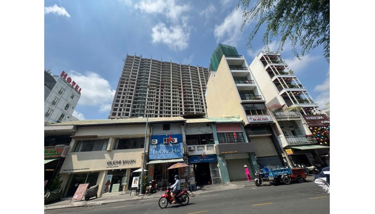 CĂN NHÀ MẶT PHỐ ĐỀ THÁM - Q.1 - 166M² - 48 TỶ - SỔ HỒNG CHÍNH CHỦ