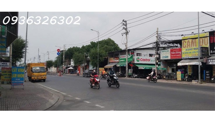 Nhà Xưởng Mặt Tiền Nhưa Trung Mỹ Tân Xuân Hóc môn 240m2 Ngang 6.3m