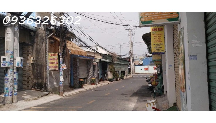 Nhà Xưởng Mặt Tiền Nhưa Trung Mỹ Tân Xuân Hóc môn 240m2 Ngang 6.3m