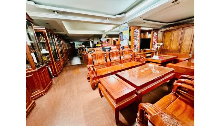 Bán nhà mặt phố (8x20) 5 tầng Tạ Quang Bửu phường 5 quận 8 chỉ 45 tỷ