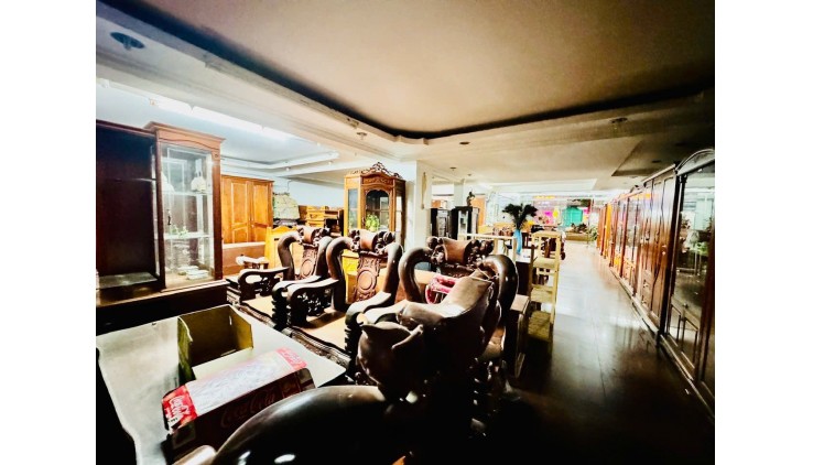 Bán nhà mặt phố (8x20) 5 tầng Tạ Quang Bửu phường 5 quận 8 chỉ 45 tỷ