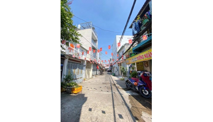Bán nhà (4x14) 2 lầu 4PN Dương Bá Trạc phường 1 quận 8 giá chỉ 6,8 tỷ