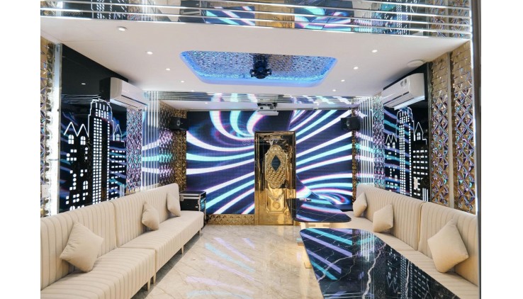 Bán nhà phong cách luxury 5 sao mặt tiền đường Số An Dương Vương Quận 8 (bao gồm nội thất như hình).