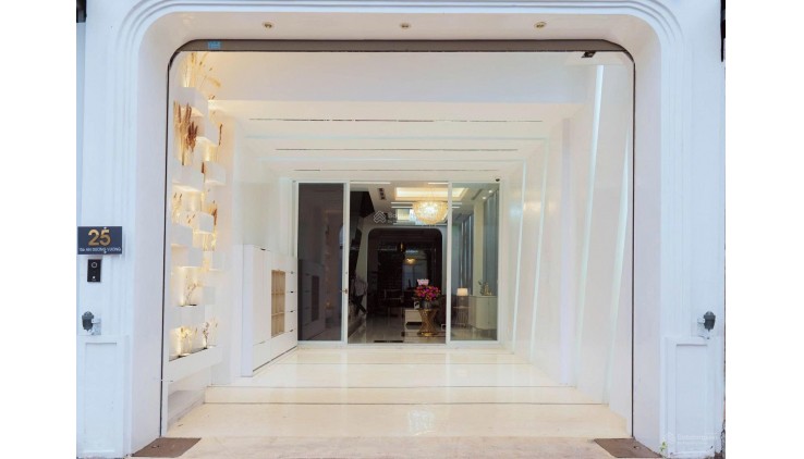 Bán nhà phong cách luxury 5 sao mặt tiền đường Số An Dương Vương Quận 8 (bao gồm nội thất như hình).
