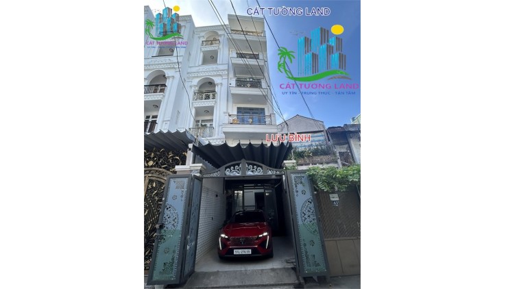 Bán CHDV 6 Tầng có Thang Máy. MT Nguyễn Trung Trực, Phường 5, Bình Thạnh