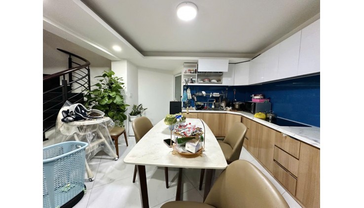 BÁN NHÀ CHÍNH CHỦ - NGUYỄN VĂN ĐẬU - P5 BÌNH THẠNH - 5 TẦNG BTCT - 5PN 7WC - HẺM 5M - GẤP BÁN 11 TỶ - TL - CẢI TẠO LÀM CHDV NGON