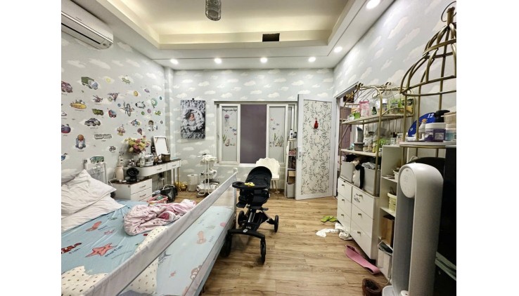 BÁN NHÀ CHÍNH CHỦ - NGUYỄN VĂN ĐẬU - P5 BÌNH THẠNH - 5 TẦNG BTCT - 5PN 7WC - HẺM 5M - GẤP BÁN 11 TỶ - TL - CẢI TẠO LÀM CHDV NGON