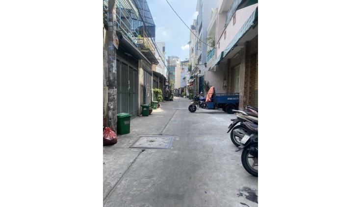 ĐẤT TRỐNG KHU XÂY CAO TẦNG-NGANG BỀ THẾ GẦN 6M-HẺM 6M-CHỈ NHỈNH 4 TỶ