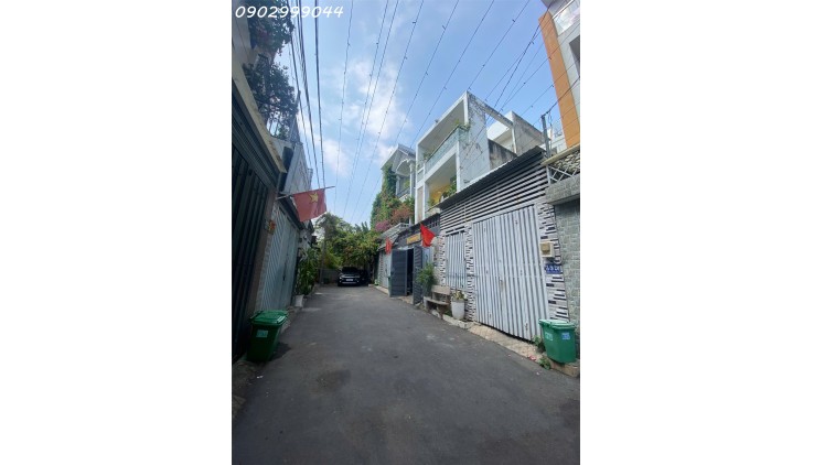 BÁN NHÀ HẺM NGỦ TRONG NHÀ ĐƯỜNG 297, PHƯỚC LONG B, Q9