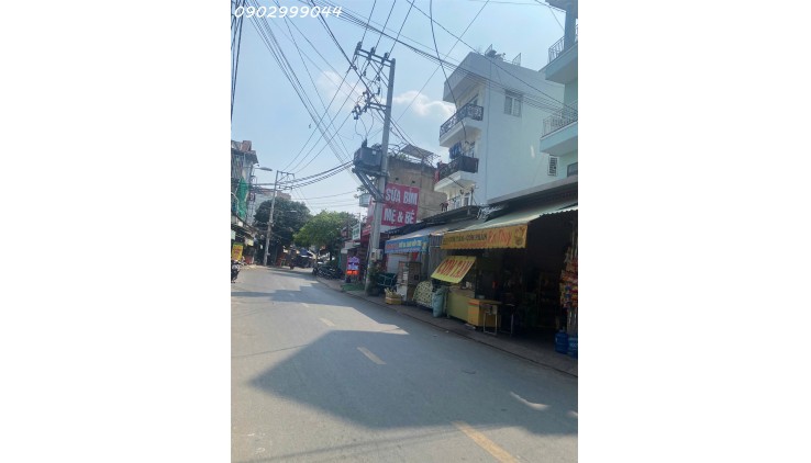 BÁN NHÀ MẶT TIỀN ĐƯỜNG 339, DT: 6,3X30, PHƯỚC LONG B, Q9