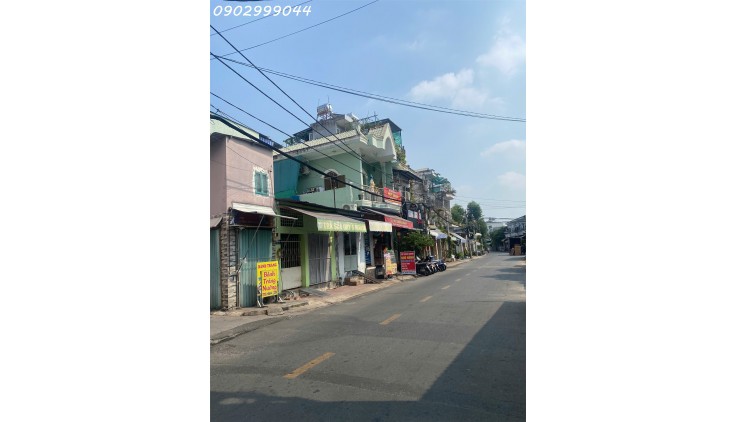 NHÀ GÓC MẶT TIỀN 3 TẦNG CHỢ 339 PHƯỚC LONG B, GIÁ 6.8 TỶ