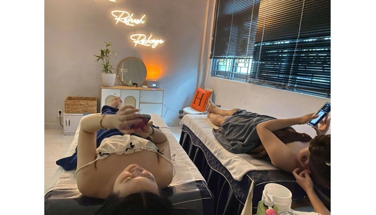 CHÍNH CHỦ CẦN SANG NHƯỢNG LẠI SPA TÂM HUYẾT Địa chỉ: Phường 11, Bình Thạnh, TP HCM
