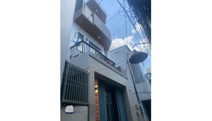 BÁN GẤP NHÀ ĐẸP, [P3Q8] ÂU DƯƠNG LÂN, CHỈ 6.25 TỶ, 3 TẦNG DT 43.2M2 (4.3 X 10M)