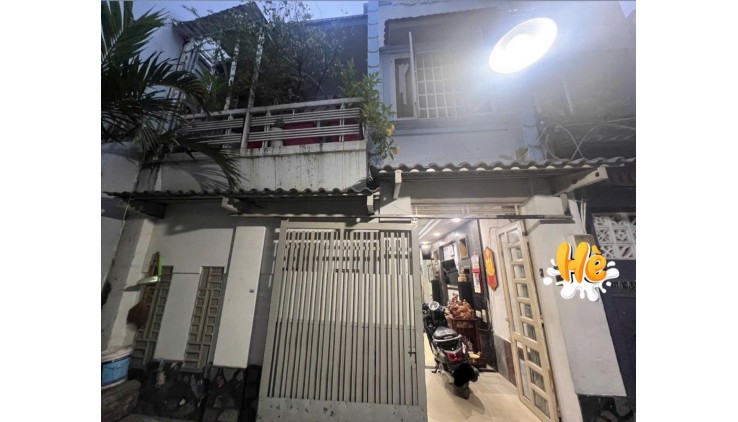 Bán nhà 60m², 2PN, 3WC, ngõ Quang Trung, Gò Vấp, 3.9 tỷ, sổ đỏ