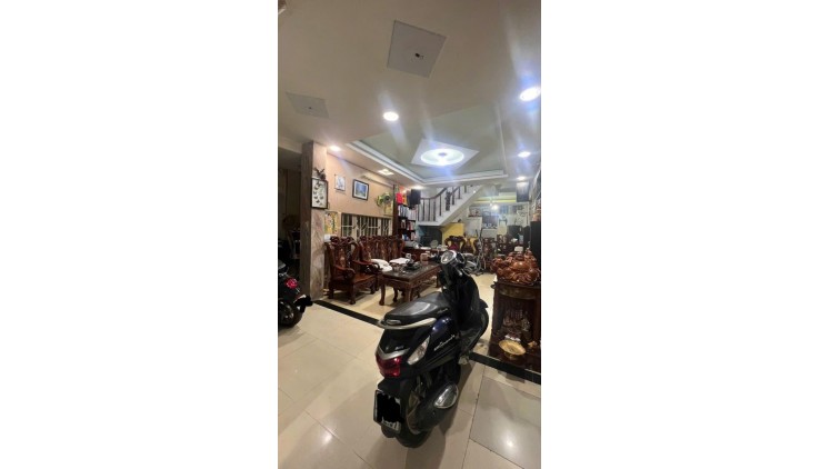 Bán nhà 60m², 2PN, 3WC, ngõ Quang Trung, Gò Vấp, 3.9 tỷ, sổ đỏ