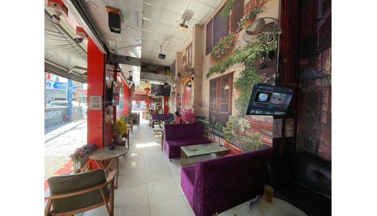 Quận 12 ! QUÁN CAFÉ ĐẸP LẮM GÓC 2 MT , SANG CHỈ 225 tr ( Ngang 4m x 20m ), Sát Bên N/Hàng, Tel : 0989970277 ( chính chủ )