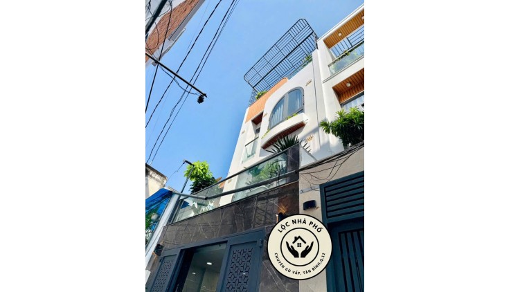 4.2❌12M☘️BÁN NHÀ 5 TẦNG✨3PN, QUANG TRUNG, P12 GÒ VẤP, 5.x TỶ