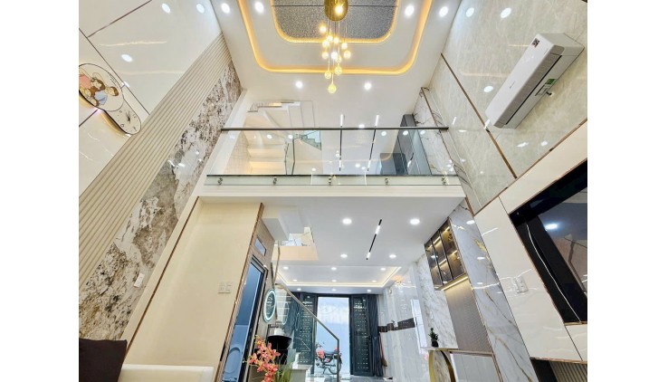 4.2❌12M☘️BÁN NHÀ 5 TẦNG✨3PN, QUANG TRUNG, P12 GÒ VẤP, 5.x TỶ