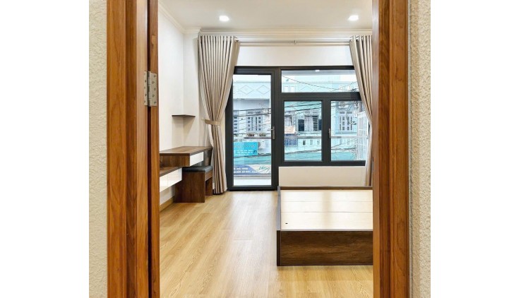 Bán nhà mặt tiền đường số vỉa hè 3m  - 4 tầng, 48m², 3PN, Gò Vấp, 7.69 tỷ, sổ đỏ