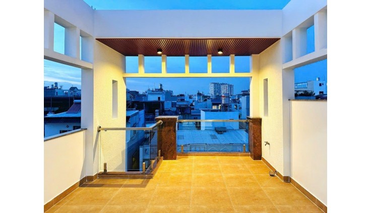 Bán nhà mặt tiền đường số vỉa hè 3m  - 4 tầng, 48m², 3PN, Gò Vấp, 7.69 tỷ, sổ đỏ