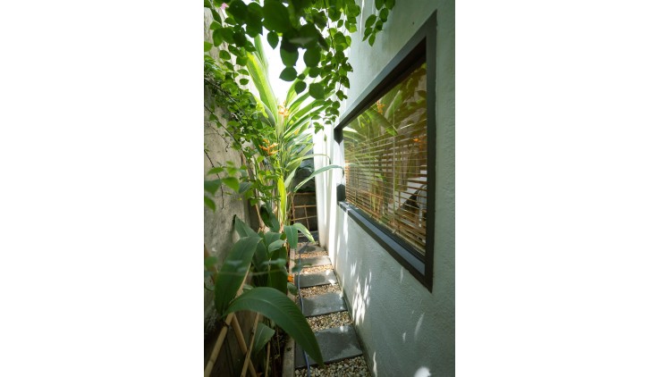 6.5 tỷ-biệt thự sân vườn mini giáp Quận 1- hẻm 6m- 47m2- căn góc-full nội thất